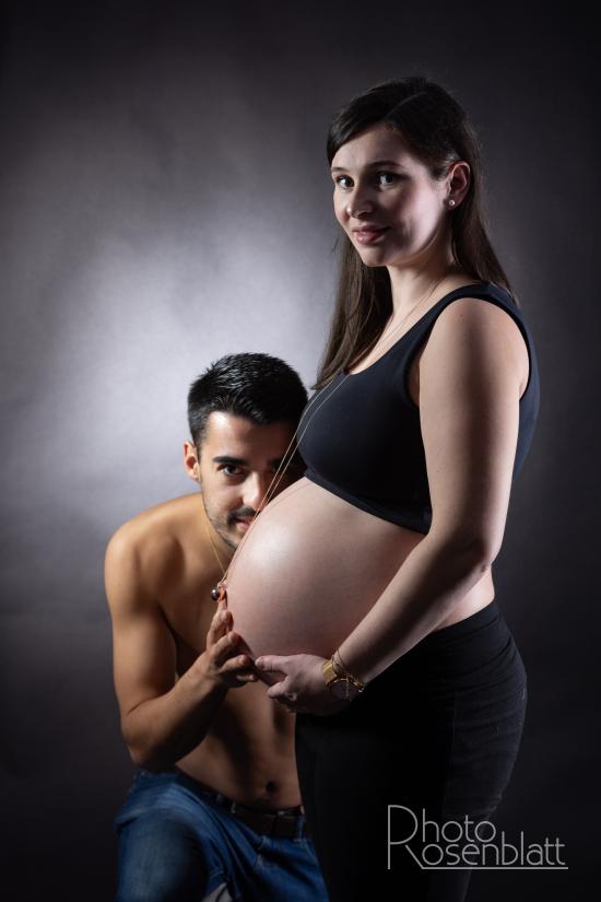 Maman, papa et le petit bidon